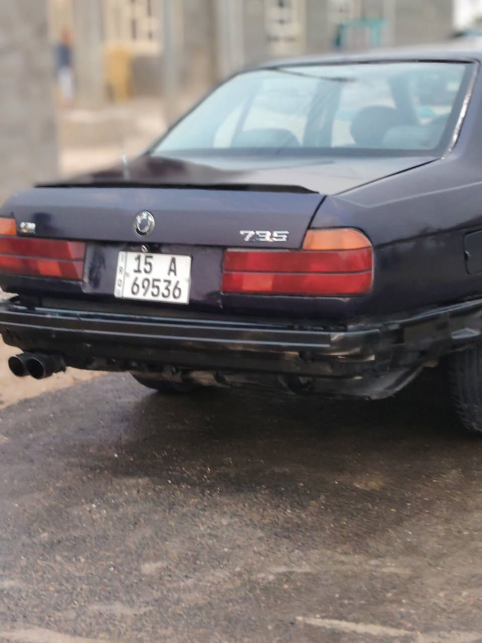 بي ام 735 • ١٩٩٣ • ٦ سلندر