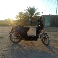 سكوتر شحن • تراير جديدة • حي الشهداء