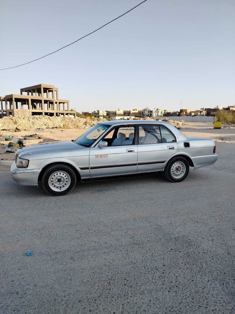 السلام عليكم سياره للبيع ارنب موديل 95 رقم نجف انجليزي باسمي سنويه 2030 مداور ثاني يوم السعر 58 مكان كربلاء مكينه وقير حداديه خير من الله
قصه غماره
***********
