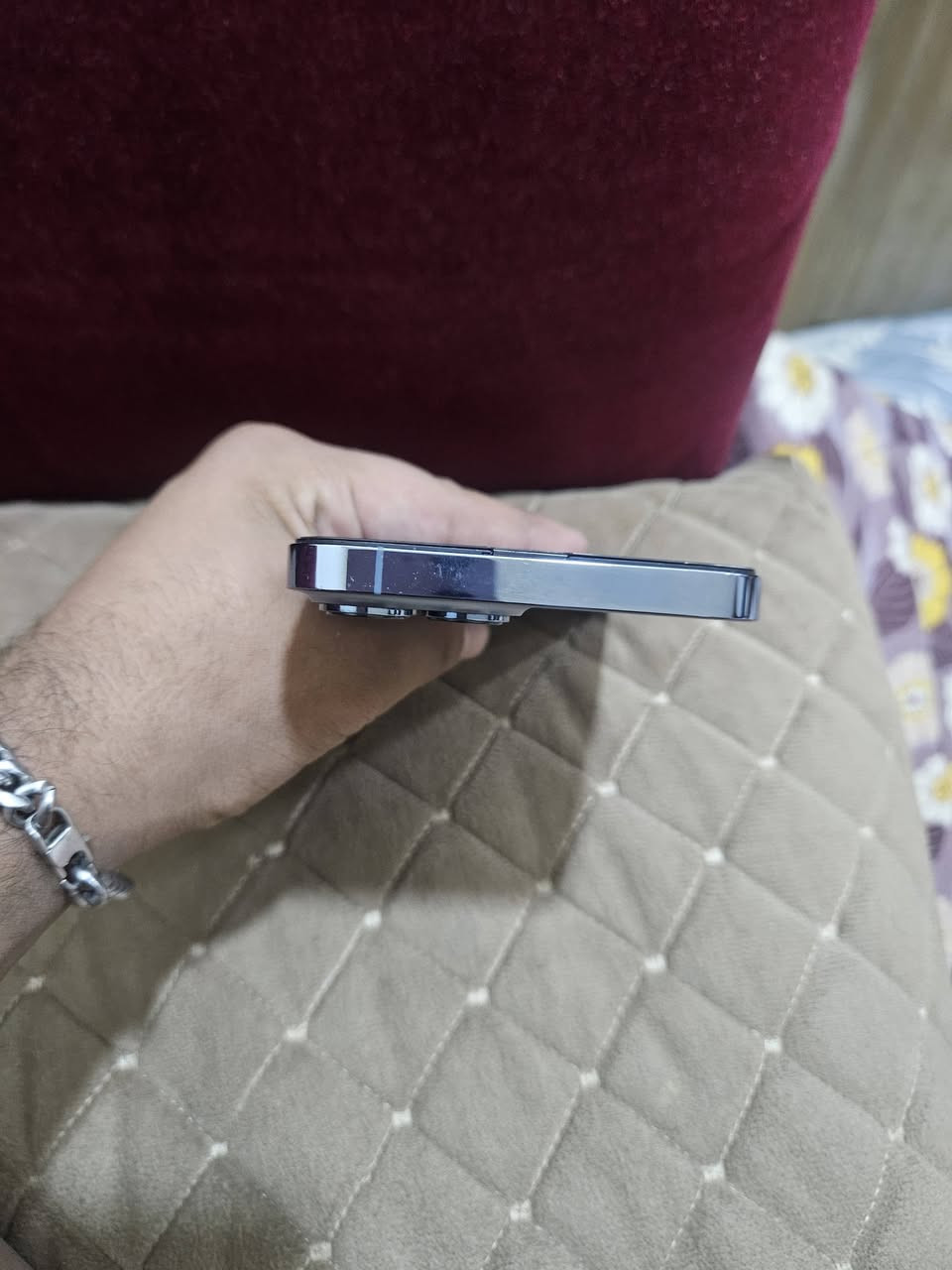 آيفون ١٣ برو ماكس • ٢٥٦ • شاشة مبدلة ومكسورة