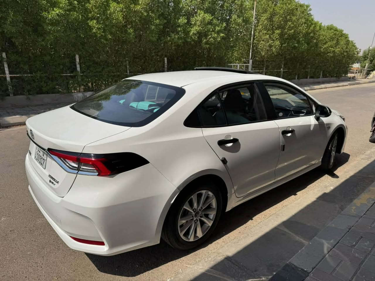 سلام عليكم
كورلا مديل 25

رقم بغداد

هايبرد

موصفات

فتحه

تحكم

اشاره مره

مكينه 1800

تبريد قطعتين

فول موصفات

البنيد بي بارد قليل 

بيه نص جاملغ صبغ خلفي 

مكاني فلوجه

سعرها ١٤٨

وبهي مجال

***********
