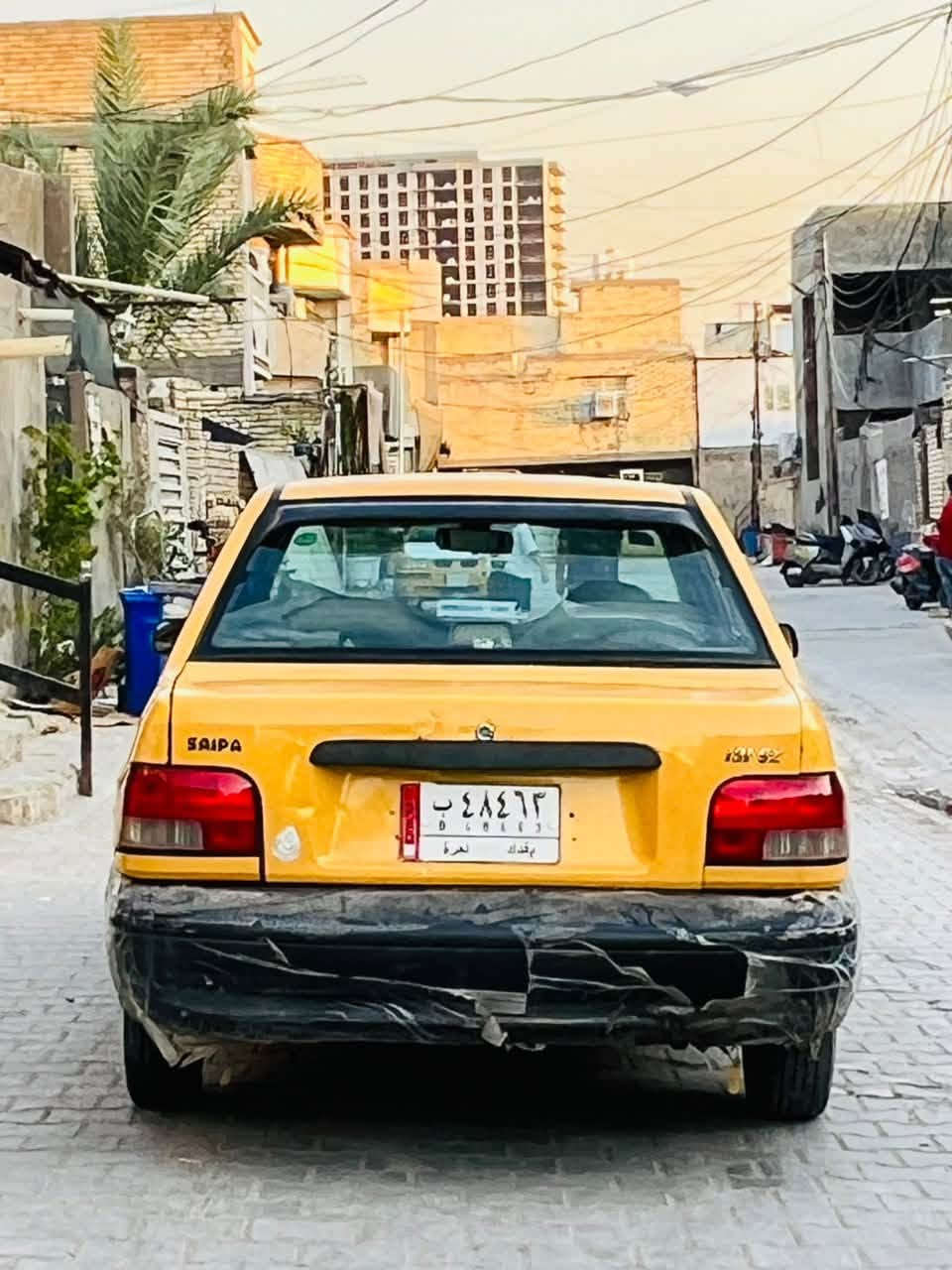 سايبه البيع مديل ١٢ مكينه وكير جديد  سعر٢٣.  رقم ***********
