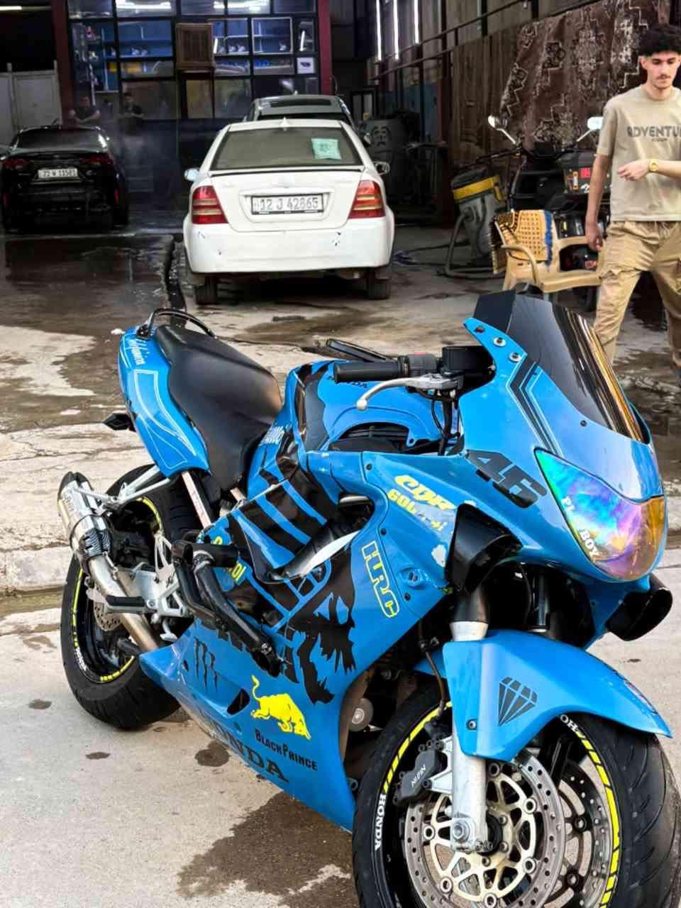 هوندا افور • بطح • ٦٠٠