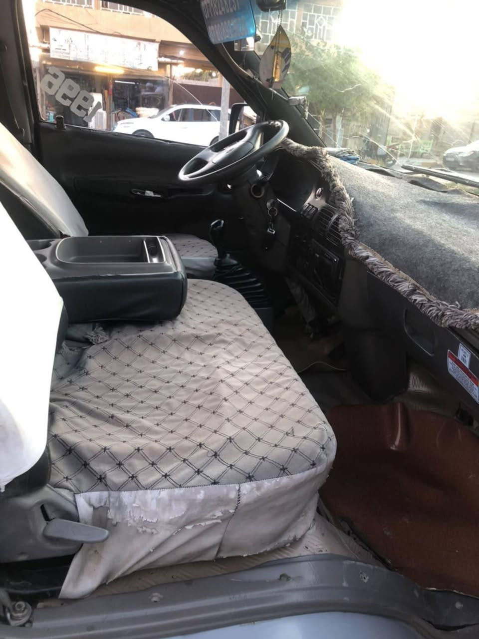 السلام عليكم شباب كية ابريجو موديل ٩٦ رقم بغداد 
بسمنة سيارة كاعدة أو حلوة مال خبزة كير خير من الله 
بس المكينة اتنقص السعر ٥٨ اوبيهة مجال مكان السيارة ديالى بلدروز شباب اني امكلف عل نشر يعني ممتواجد عل فيس هاذا رقم صاحب السيارة ((***********
