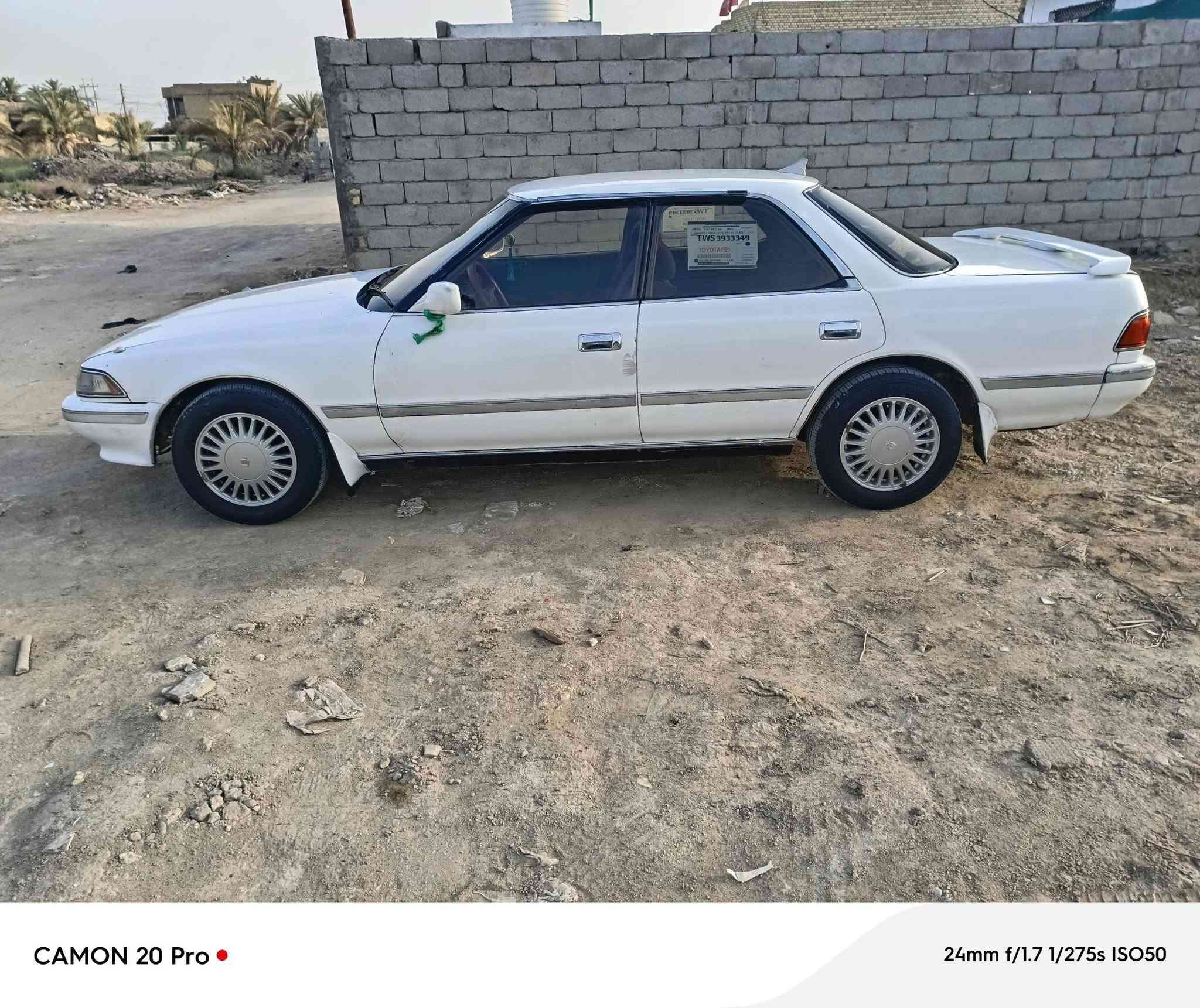 السلام عليكم مارك مسطره مكفوله عن الكص ونقل الجثه والعيب الشرعي سياره جديده كير ومكينه شرط مكانها ناصريه مركز السعر 53 وبيها مجال
***********
 واتساب ***********
