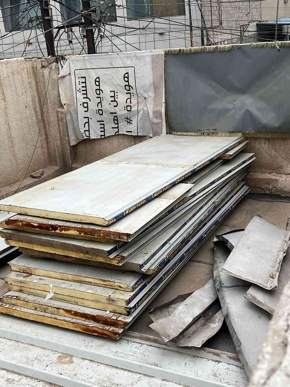 سندويج • جدران ٢٨٠ • حديد ٧٫٥