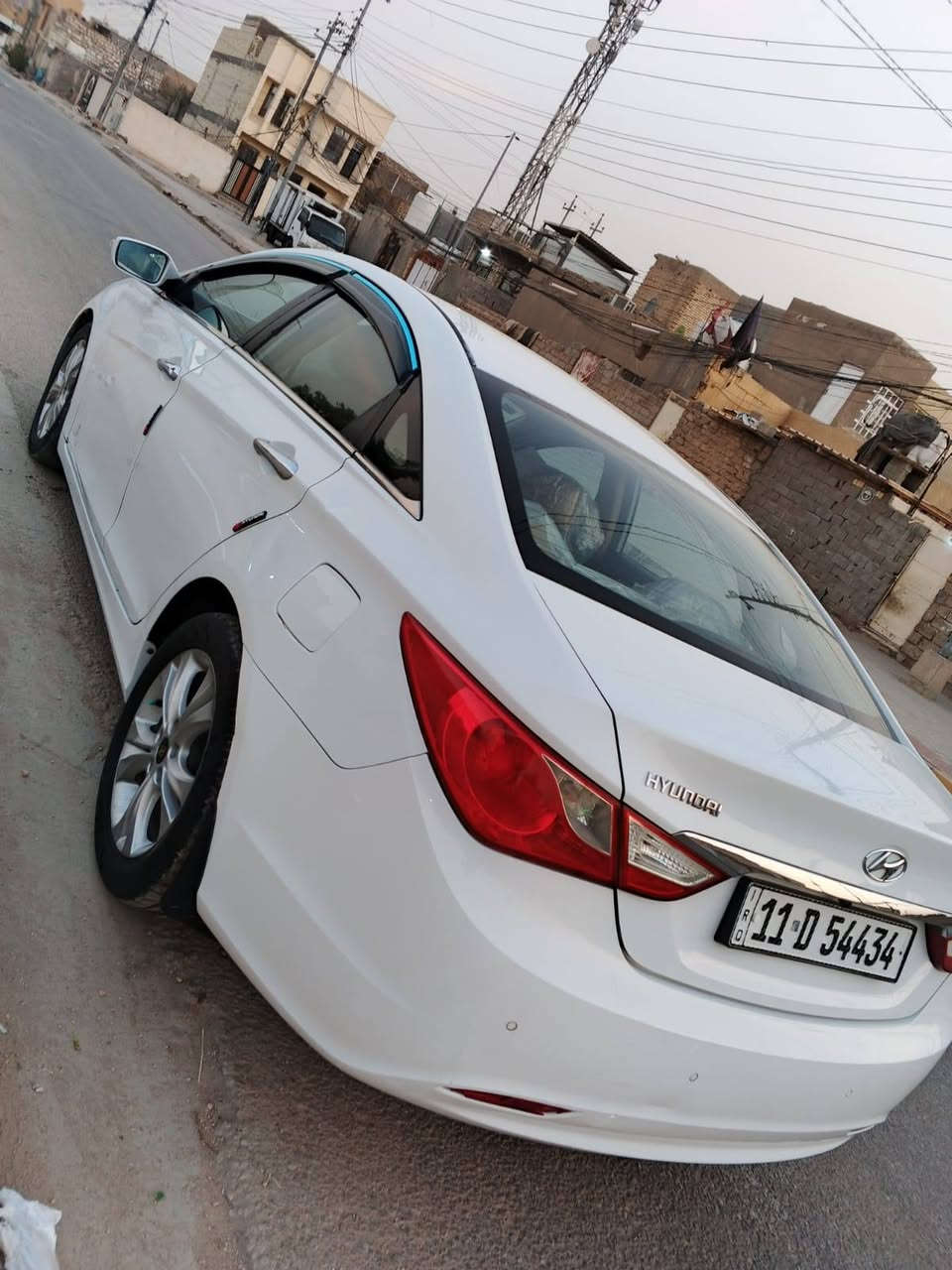 سوناتا ٢٠١٢ • مكينه ٢٤٠٠ • جديدة