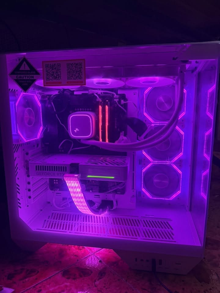 pc للبيع جديد كامل غراض + كراتين
2

CPU i7 12700k

Gpu 5060 

Mb/asrock 790 z

Ram 32/3600

Storg 4.5 m.2 +0.5 sata 

Power 850

مكاني محافظه بابل ومتوفر توصيل 

***********
