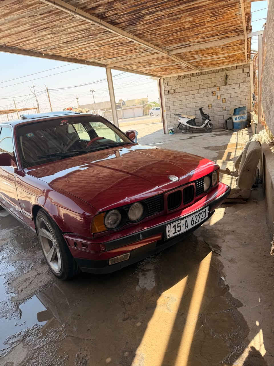 سلام عليكم 520اصل مديل91 سياره وارد يابان بدون فتحه محرك كير جدد حداديه تخم تاير نضاف
كهربايات كله شغاله عالي ناصي زنون دمام 

تبريد نقص غاز فقط رقم انبار سنويه جديده ل2031 راعيه يمي سياره كير عادي 

سعر 45بيه مجال بصيط

وترهم مراوس حسب القناعه مكاني ديوانيه قضاء شاميه ***********
