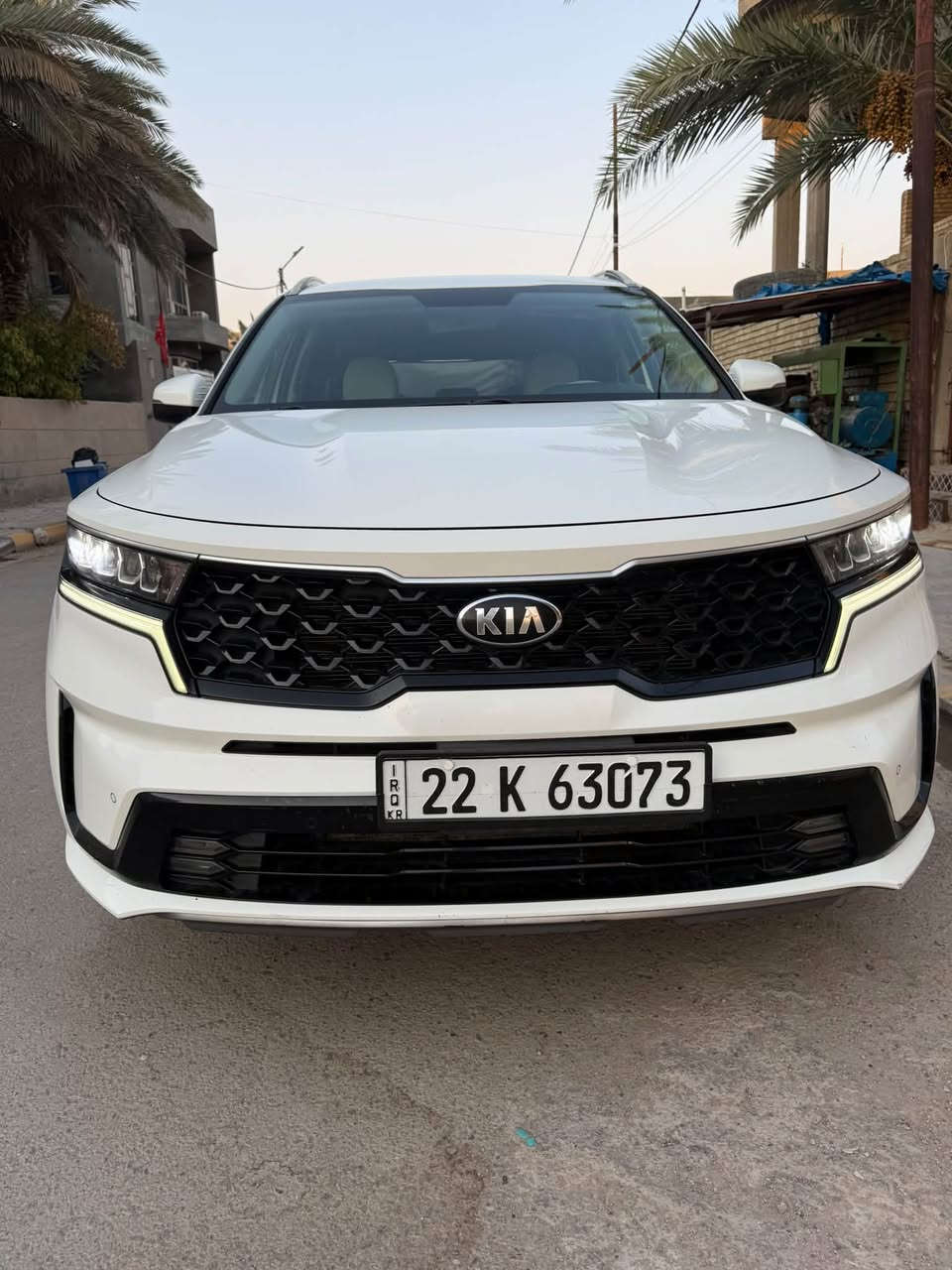 السلام عليكم سورنتو 2021
السياره فول ما عدا البنوراما  

خليجيي السياره على وضع الشركة 
ماشيه 160 الف وقابل للزياده 
رقم أربيل بسمي 
تريد تحويل وكاله
السعر 243 وبيه مجال 
للاستفسار اتصل 
***********
