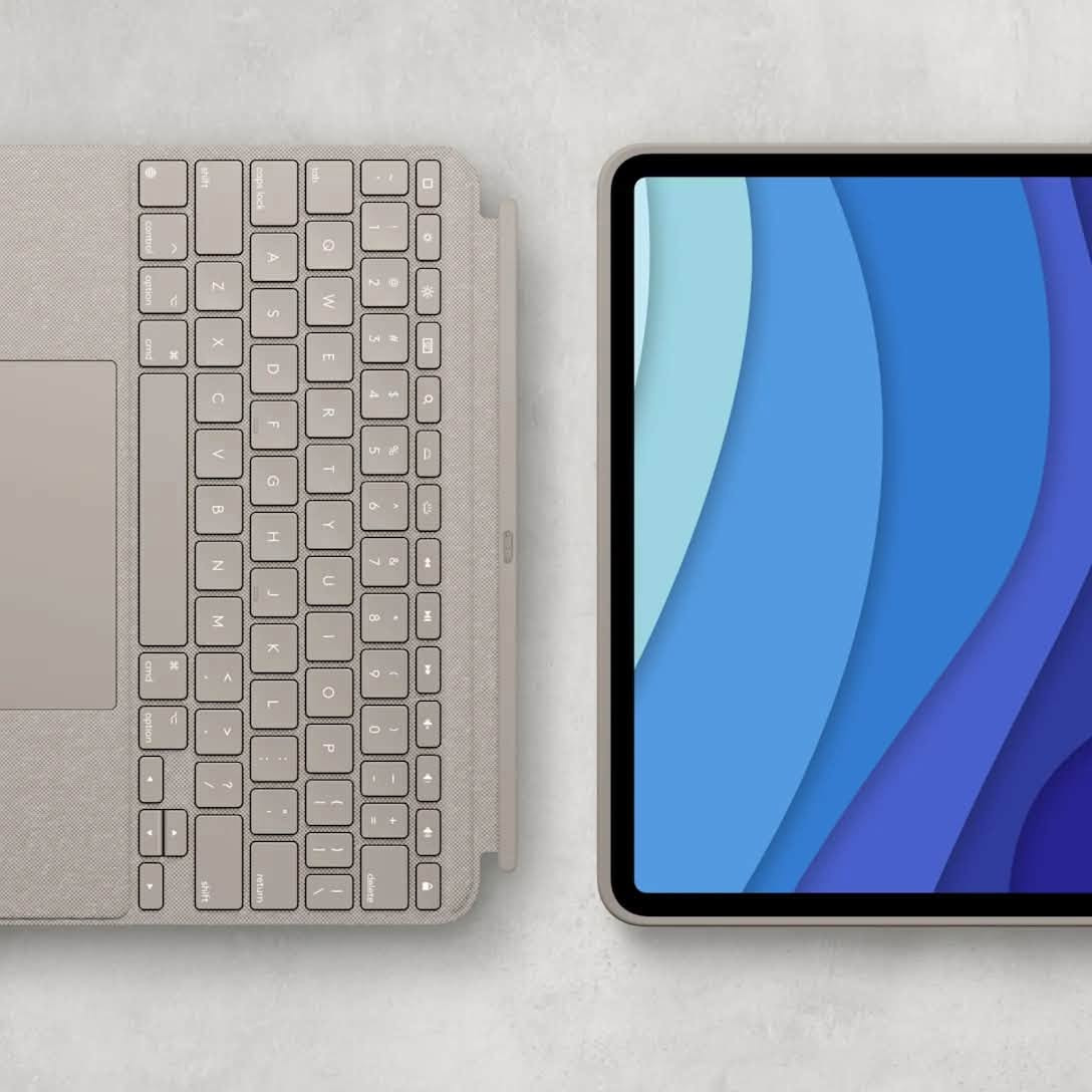 لوجيتك • Combo Touch • ايباد برو ١١ M2
