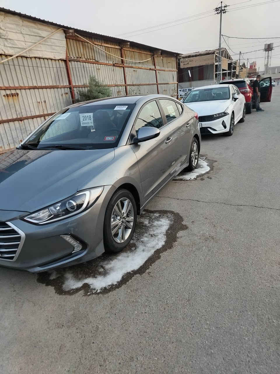 السلام عليكم للبيع النتراء موديل 18 حرة وارد امريكي بدون تبديل بيه بس بارد اوصبغ دوسه مثل ماموضح بالسونار محرك 2000 سيارة جاهزه رقم ذي قار رقم جديد الدولي سنويه لل 28 السعر 115 اوبيه مجال مكان السيارة ناصريه رقم المبايل ***********
