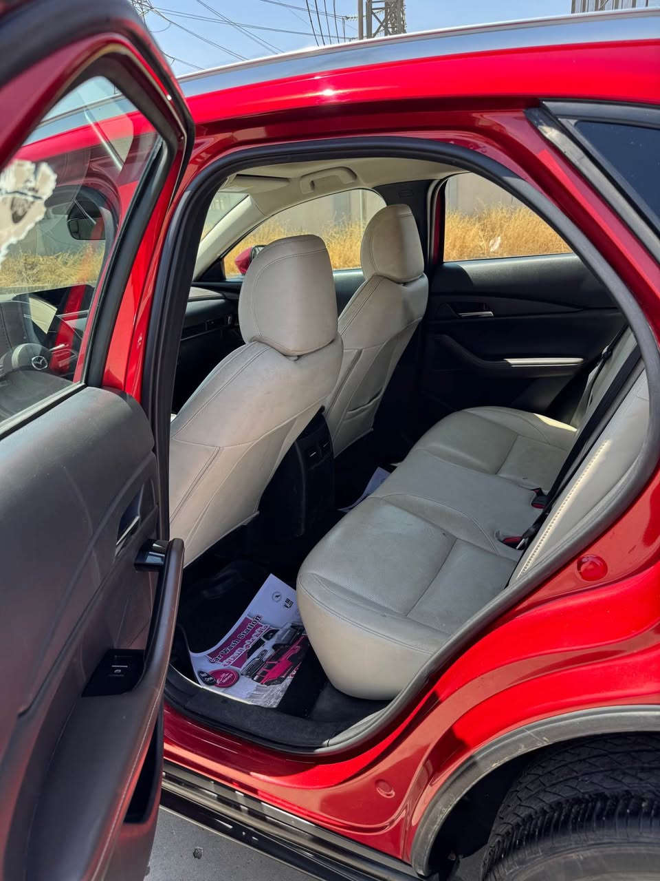 Mazda CX30 2021

ڕەنگی مارۆنی
مواسەفات 
مەکینە ٢.٥ بێ تۆڕبۆ
کوشن جلد
لایتی لید زینۆن
کامێرا 
ڕادار ئۆتۆ ستۆپ
ڕاداری خەتی جادە
ڕاداری ناوچەی کوێر
ئۆتۆ هۆڵد
بەسمە
برێک بەسمە
دەسک بەسمە
کێچ ئەلیکترۆنی
فڵچەی ئۆتۆ
مۆدی سپۆڕت
سەنەوی بەناوی خۆمە

بۆنیت بۆیاخ بێ ناو گرتن ئیرباگ سوکان تەقیوە 

3MVDMADL7MIM318795

45 مایل ڕۆیشتوە
نرخى 143
بۆزانیاری پەیوەندی بەم ژمارەیە بکە*********** أربيل, العراق
