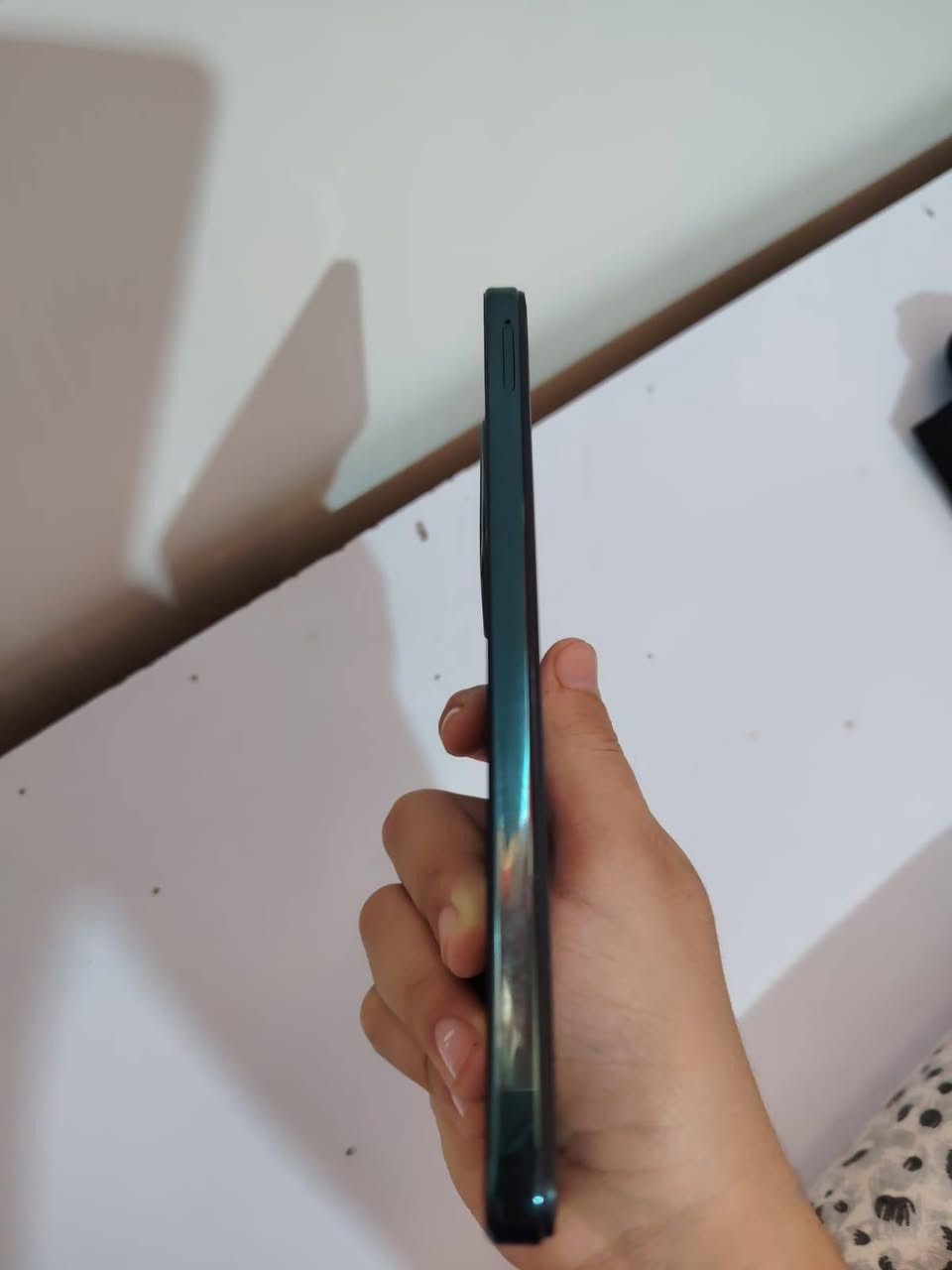 vivo y28📱
الجهاز مستعمل سنه نظيف ومكفول من كلشي✅

حجم البطاريه 6000 ملي امبير بطاريه عملاقه🔋

سعة البطاريه 94%

الرامات 8غيغا رام+8

ذاكره 256غيغابايت✅

الجهاز مكفول من كلشي لامصلح ولاعاطل هاي الشخوط باللزكه و بس بي نقص شاحنه ماكو وياه شاحنه مو اصليه 

السعر 200 الف وبي مجال 

التواصل خاص

او واتساب ***********
