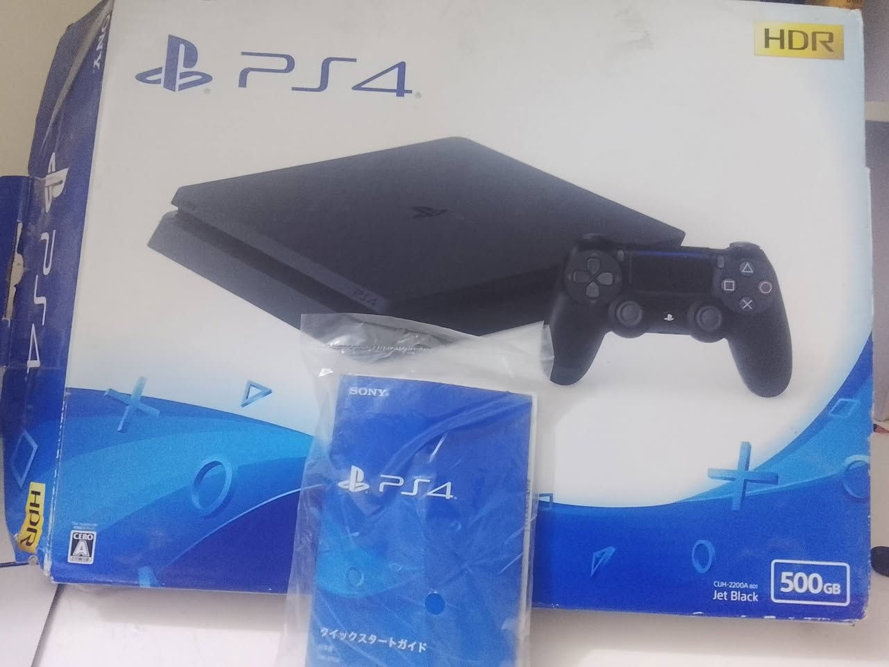 🎮 للبيع PS4 نظيف جداً وبحالة ممتازة 🔥

للبيع جهاز سوني بلايستيشن 4 – أسود
💾 سعة 500GB
🔢 موديل CUH-2200A B01

✨ الجهاز نظيف كلش
❌ غير مهكر
❌ ما مفتوح نهائياً
❌ ما مصلّح ولا متعمّر
🎮 وياه يد أصلية وحدة

🎯 الألعاب:
⚽ FC 26
⚽ FIFA 22
⚽ FC 24
🤖 ديترويت: بيكَم هيومن

💰 السعر: 275 ألف دينار
📍 بغداد – التاجي

📞 للتواصل: *********** وتساب
