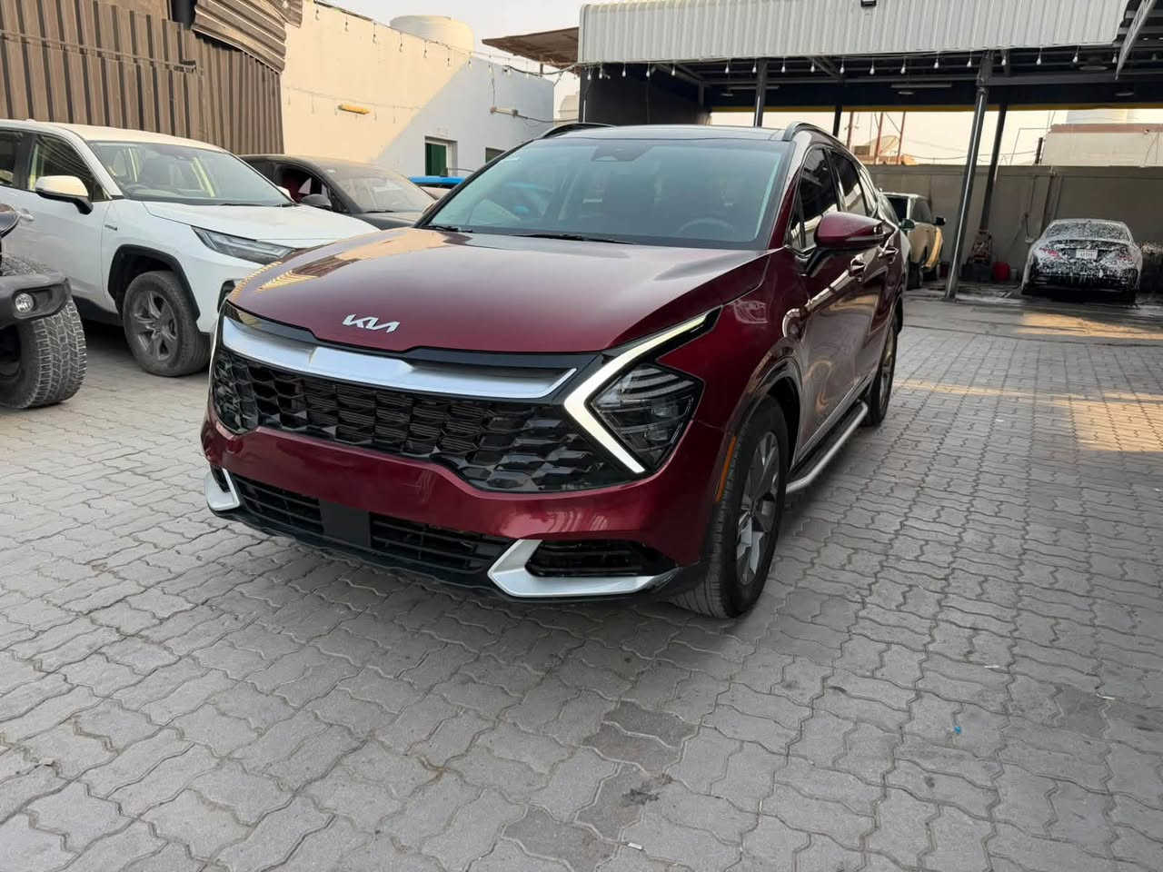 ﷽
اذا عندك كتاب شهداء
او اذا تريدها كمرك ( حره )
 

              سبورتج ( ٢٠٢٥ ) وارد امريكي
********************************************
فول مواصفات 
مواصفات :- بصمه - بانو راما - محرك 2500 -
كشنات جلد - كشن كهرباء - كشنات ذاكره - 
رادارات - حساسات -صندوك كهرباء - شاشه كبيره
قطعتين تبريد - شحن لاسلكي -( ماشيه ٥ الف )

الضرر :- تبديل بنيد وتصليح الجاملغ بارد
السعر (١٧٠) بدون كمرك واصل للبصره
يمكن ادخالها بكتاب شهداء

طريقة الشراء دفع عربون لحين استلام السياره
مكان المكتب ( بغداد - الزعفرانيه )
لدينا وكلاء في ( بغداد - الحله - السماوه - البصره)

للاستفسار // ***********
