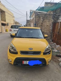 كيا صول للبيع موديل 12  وارد امريكي رقم الهاتف 07714744494مكانه الزعفر...