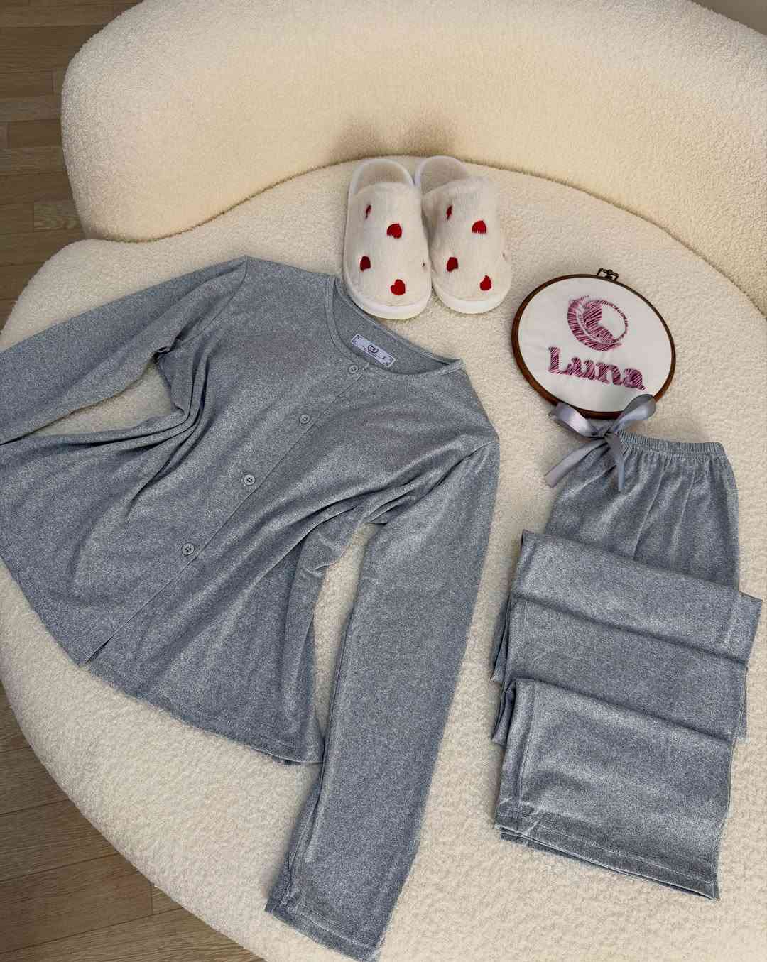 بجامة شتائي خفيف • بانتوف شتائي • مقاسات M-L-XL-2XL