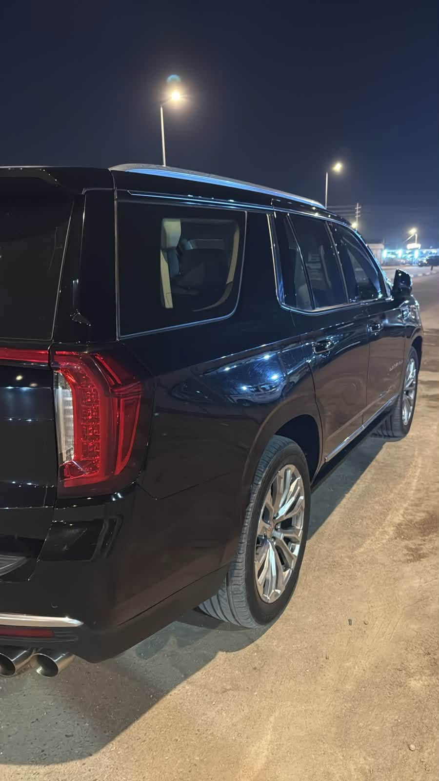 جمسي Denali كفاله من الشخط ماشيه 70الف
2024 
***********
