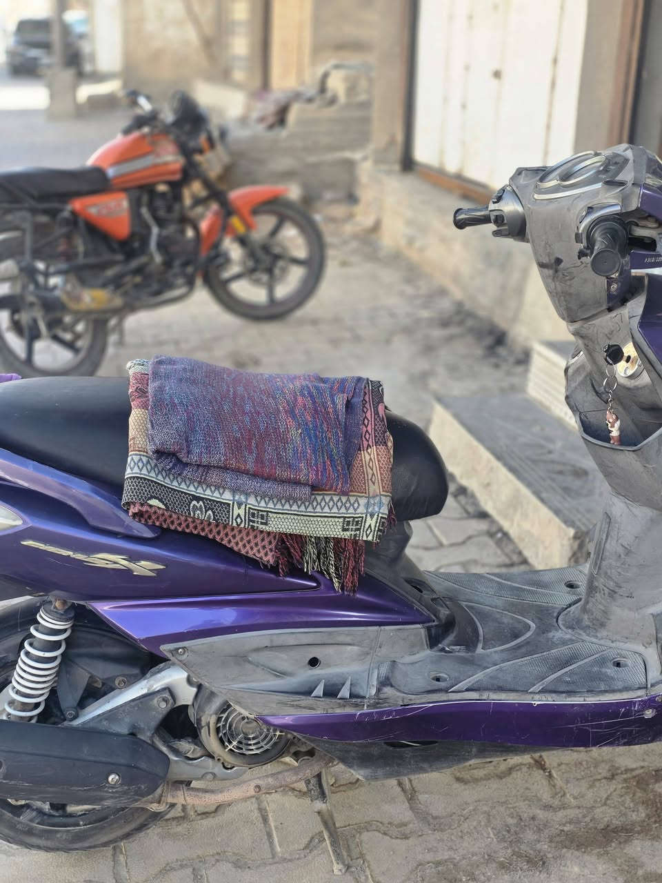 للبيع دراجه سكنس فحل ياباني كله بلادي مكفوله من كلشي برغي مامفتوح بيه برغي كله شغال كهربائيات سلف نكره سعر 700 وبيه مجال مكاني طويريج ***********
