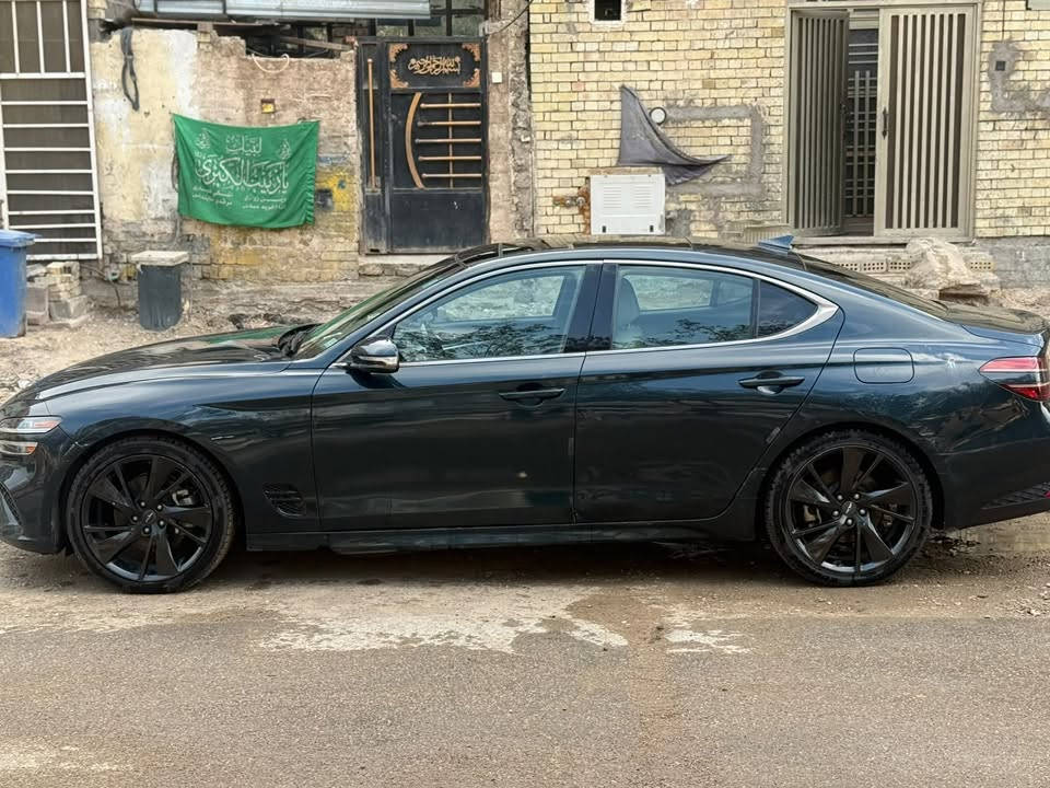 جينيسيس G70 • برستيج • حادث خفيف