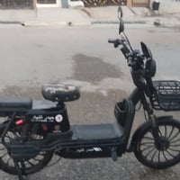 بيسكل شحن • بطاريات جديدة • ما بيه عيب