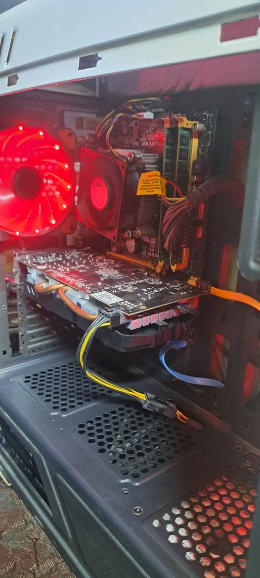 i7-4790 • RX580 8GB • بغداد شارع الصناعة