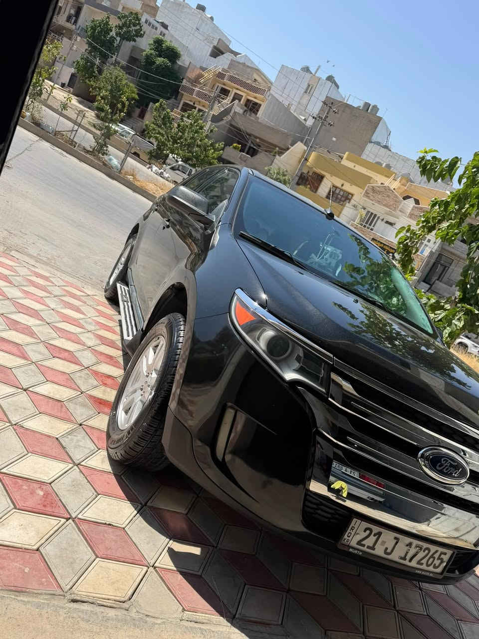 فورد ايدج • ٢٠١٢ • بلا صبغ