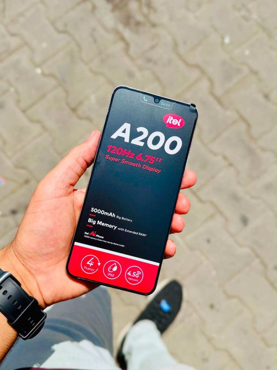 📱 itel A200 ... هاتف يجمع بين المتانة، الأداء، والسعر المناسب!

✅ شاشة كبيرة 6.75 بوصة HD+
⚡ معدل تحديث 120Hz لسلاسة أكبر.
🚀 معالج Unisoc T7250 ثماني النواة.
💾 ذاكرة داخلية 128GB.
🎮 يشغل PUBG Mobile بإعدادات مناسبة لتجربة لعب ممتعة.
🔋 بطارية 5000mAh تدوم طوال اليوم.
⚡ شحن سريع 15W.
📸 كاميرا خلفية 13MP وأمامية 5MP.
🛡️ مقاوم لرذاذ الماء والغبار بمعيار IP65.
💪 متانة معتمدة وفق معيار MIL-STD-810H.
🔐 بصمة جانبية سريعة ومنفذ USB Type-C.

......................................................
‎📍  قضاء النصر 
الفرع الاول  السوق المسقوف 
‎مجاور سيد ضرغام ابو الخطوط
‎مقابل مطعم الساده
‎
الفـرع الـثانـي / قـرب فـلـكه الـعلماء 📍
دوام الشـركه : يومياً من الساعه 8 صباحاً الــى 
الــساعه 10 لــيلاً

للتواصل:  واتساب. ***********
***********

خدمه توصيل 🚚 مجاني داخل النصر💚

