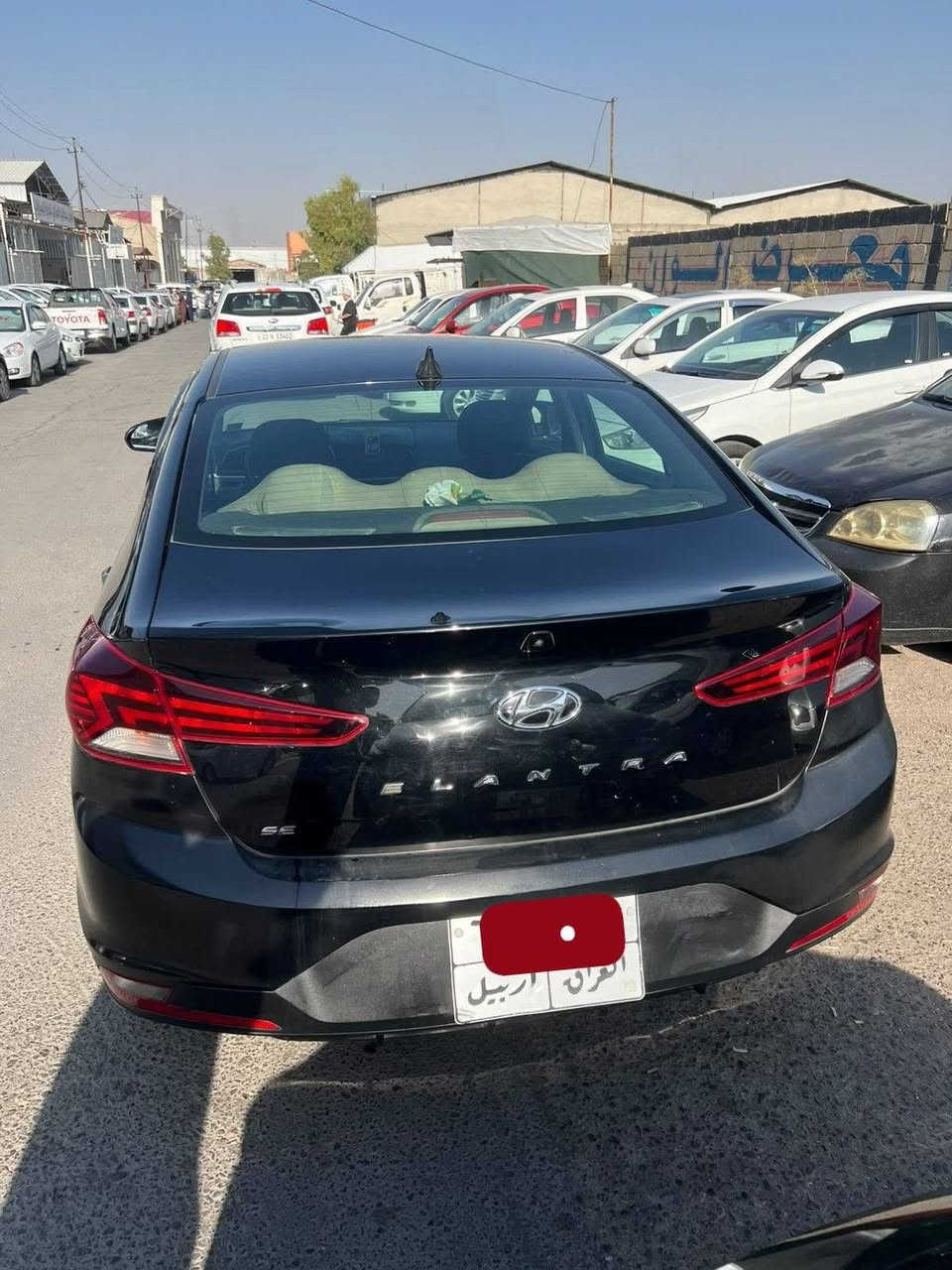 السلام عليكم مكلف بالنشر
لانترا موديل 19
محرك 20 دوش
كير at مرغوب
تبريد ثلج
كير محرك بشرط
ضرر قبغ صندوك مبدل
التواصل ***********
***********
مكاني موصل ايسر

