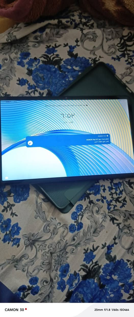 ايباد هونر pad x9
ذاكره 128

الشاشه 11,5 , 144h

البطاريه 7250m

العشوائيه 6
يشغل بوبجي علا اعلى فريمات
جهاز نضيف مثل متشوف غراضه موجوده شاحنه اصليه وكرتونه *********** مكان بغداد السعر خاص
