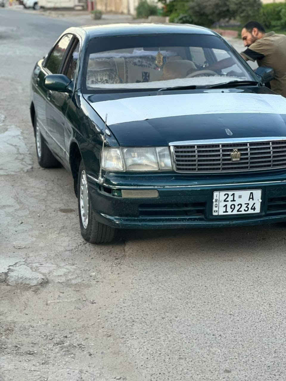 سلام عليكم بطه متصل موديل 92 محرك وكير بشرط رقم سليمانيه سنويه جديده السياره خير من الله بدون ضربه مكانه بغداد الجديده سياره نقصه التبريد 
للبيع فقط بدون مراوس 
السعر 45 وبيه مجال بسيط للشراي 
*********** بغداد, العراق
