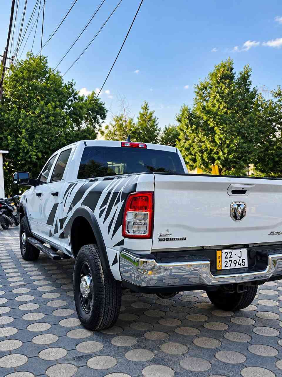 رام ٢٥٠٠ • ٢٠٢٢ • مكينة ٦٤٠٠ HEMI