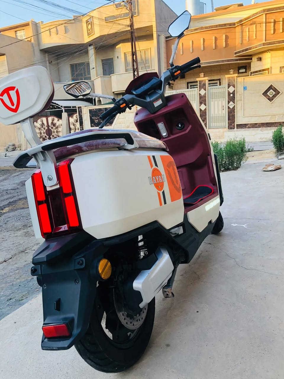 ريان وحش الكون  vip معروفه مواصفات الريان موديل ٢٦ ماطور كلو على فحص
جلخ مابي 

٦ بطاريات مسطره  اكلهن على فحص 
النضافه..كدامك جديد بمعنئ الكلمه  
السعر مليون و250... وبي مجال 
مكاني موصل حي الايمن
متواجد ع اراقام
***********
