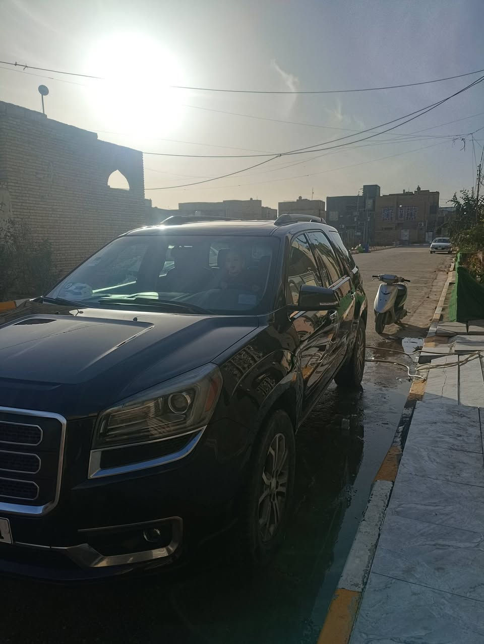 السلام عليكم سياره جمسي اكاديا ٧راكب موديل 13 خليجي مكفوله رقم بغداد بأسمي سته سلندر السعر ١٣٥ ورقه قابله للتفاوض للاستفسار الاتصال ***********
