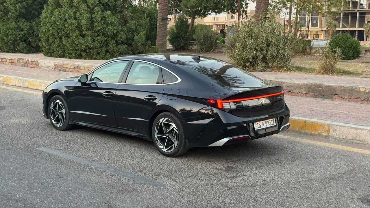 هيونداي سوناتا 
( HYUNDAI SONATA , SEL )
الموديل : 2024
مرقم ميسان شهداء 
اللون : اسود غير محدد
المواصفات : 
4 سلندر  2500
- حساسات اماميه 
- حساسات جانبيه 
- حساسات خلفيه
- شاشة لمس
- شاشة نضام أبل كاربلاي 
-شاشة نضام اندرويرد اوتو
- اوامر صوتيه
- تنبيه الاصطدام الامامي
- دخول ذكي بدون مفتاح
- مصابيح لد
- تشغيل عن بعد
- تنبيه نقاط عمياء 
- كامره نقاط عمياء 
- نضام تحديد مسار
كما موضح في الصور 
العنوان : ميسان / العمارة 
للأستفسار : 
***********
