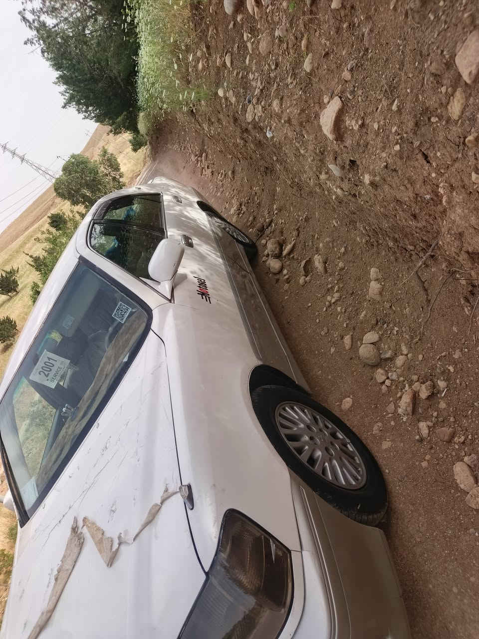 مەلیکە بڕاوە ٢٠٠١  D4 171
سەخف و گێڕ و مەکینەی بەشەرت 
کۆدی بەناو خۆمەوەیە 
دوو دوگمە 
سەیارەی خۆمە هی مەعرەز نییە 
تەقە و ڕەقە و گێڕ و مەکینە بە شەرت 
قرچێکی چاملخ دواوەی هەیە 
تەبریت سارد بەشەرت 
گەرمیەکەی وەلفی تیا نیە بەس 
کەڤەر گۆڕاو و ئەمانە بەشەرت 
پێش و دوا عادی 
سعر ٣٥ گەڵا 
*********** whatsapp
