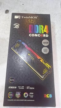 ١٦جيجا • DDR4 ٣٢٠٠ • جديد