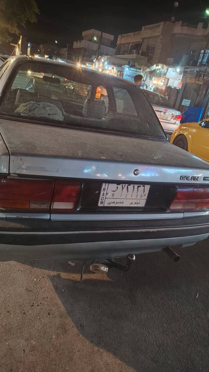 للبيع لانسر 1991 كير مكينه شرط سنويه جديده رقم الماني نينوى سياره جديده طخم تاير جديد للتواصل ***********
