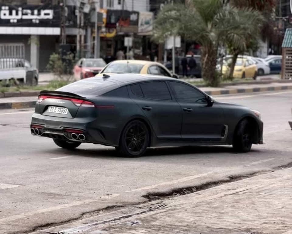 KIA STINGER  GT LINE 2023
بيع او مراوس 

فول مواصفات 1/1

بيها شوته رياضيه 
وبيها عطاس تيربو 
  

كيا  ستنكر GT LINE  2023

المسافة المقطوعه 52000 ميل

اللون . زيتوني ومغلف ppf مات موجوده الصوره كلها  

محرك 2.5 twin turbo 

الموديل 2023

                  ======= الاضافات👇👇 ======

  

فتحة بانوراما 

شاشة كبيره

تبريد قطعتين

تبريد خلفي 

رادار امامي

 مانع تصادم

مانع انزلاق 

تحديد مسار .

نقطة عمياء .

تصحيح مسار 

بصمه تشغيل 

بصمه ابواب 

كاميرا خلفيه 

كاميرا 360

تشغيل عن بعد سياره 

تدفى بالكشنات

كراسي كهرباء عداد 2 

كراسي جلد داخل اسود 

كراسي ذاكره 

مثبت سرعة

تحكم ستيرن

شاحن وايرلس

هاند بريك كهربائي

حساسات خلفيه 

حساسات مانع تجاوز 

ويلات 18 

اضويه امامي زنون LED

اضويه خلفيه LED

كشافات LED

نظام GPS+خرائط 

وبلوتوث 

مدخل USB+ AUX

حادث السياره فقط بارد 

السعر 197

المكان المنصور

للأستفسار / ***********
