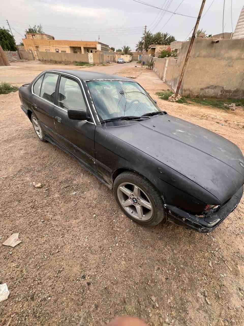 بي أم ٥٢٠ • كير عادي • رقم بغداد