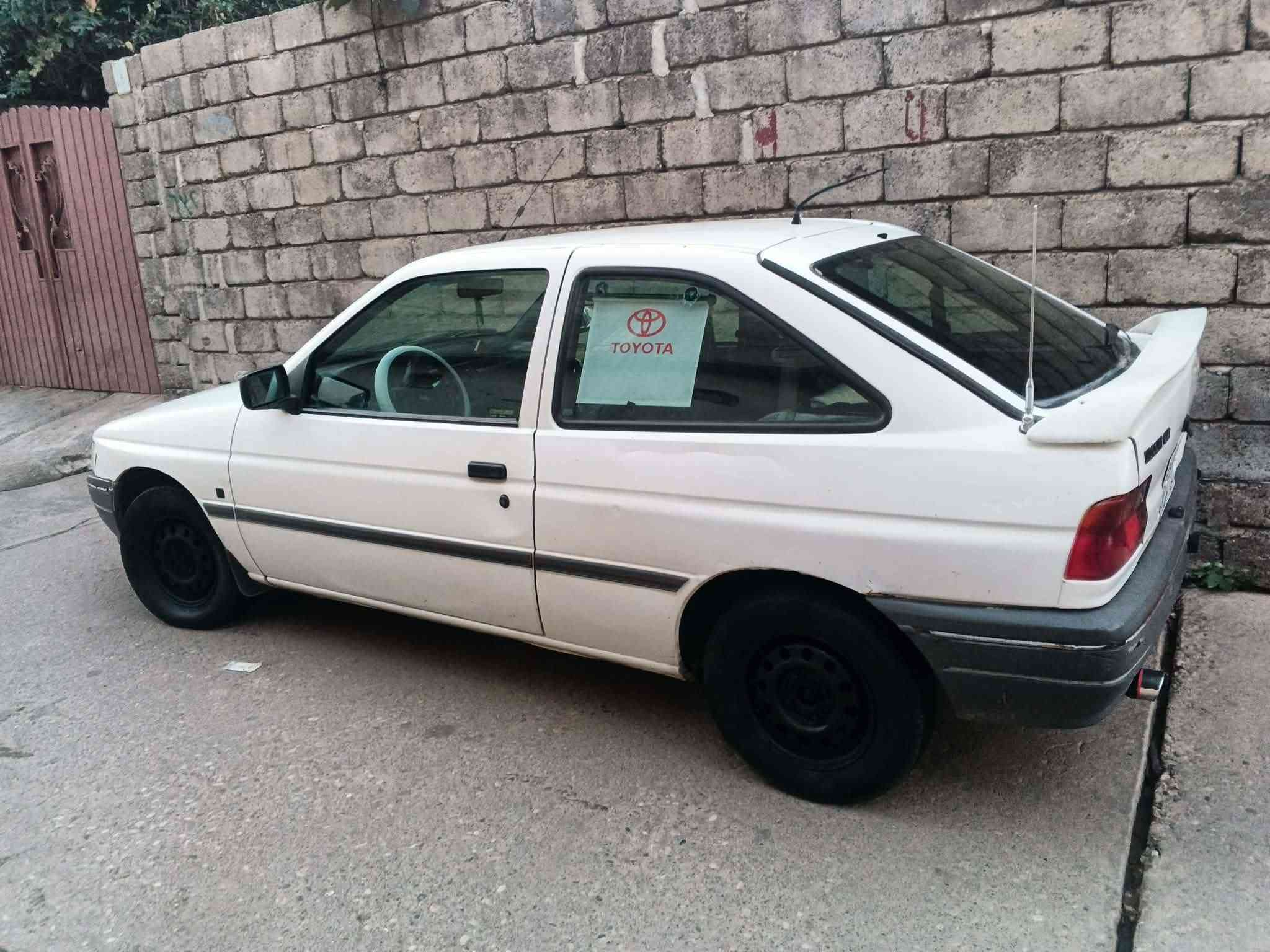فورد سكوت • موديل ٩١ • مكينه وقير شرط