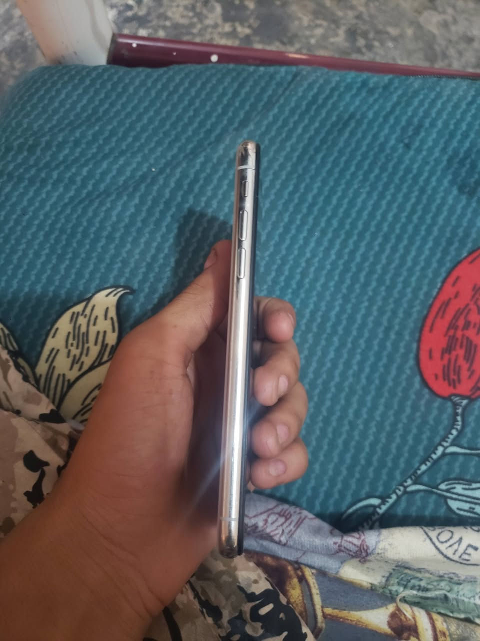 ايفون x للبيع الجهاز كلش نضيف ذاكره ٢٥٦ فقط نت ضعيف ماعرف السبب بطاريه١٠٠ الجهاز كلش نضيف مكاني بياع تقاطع درويش السعر١٥٠ تواصل رقمي ***********
