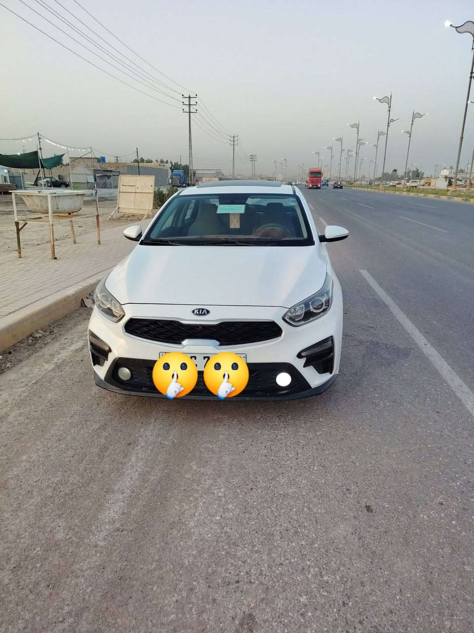 *********** السيد 

سيراتو2020 رقم اربيل سنويه 2027  ب مكينه وكير وتبريد كفاله حداده جديد 100% مكينه 1600 دوش تبريد قطعتين دواخل لونين تحكم ستيرن مكفولة كفاله عامه  ماشيه 150الف
