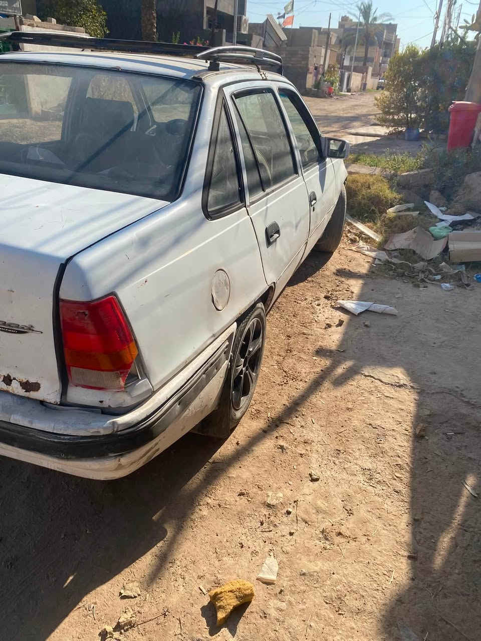 دايو موديل91 شغاله محرك مصار فتره من شديته تطلع بيه محافظات 4كير المشي يخبل العنوان بغداد الحسينيه/اتصل ع رقم بي واتساب مكلفه بنشر ‭***********‬

