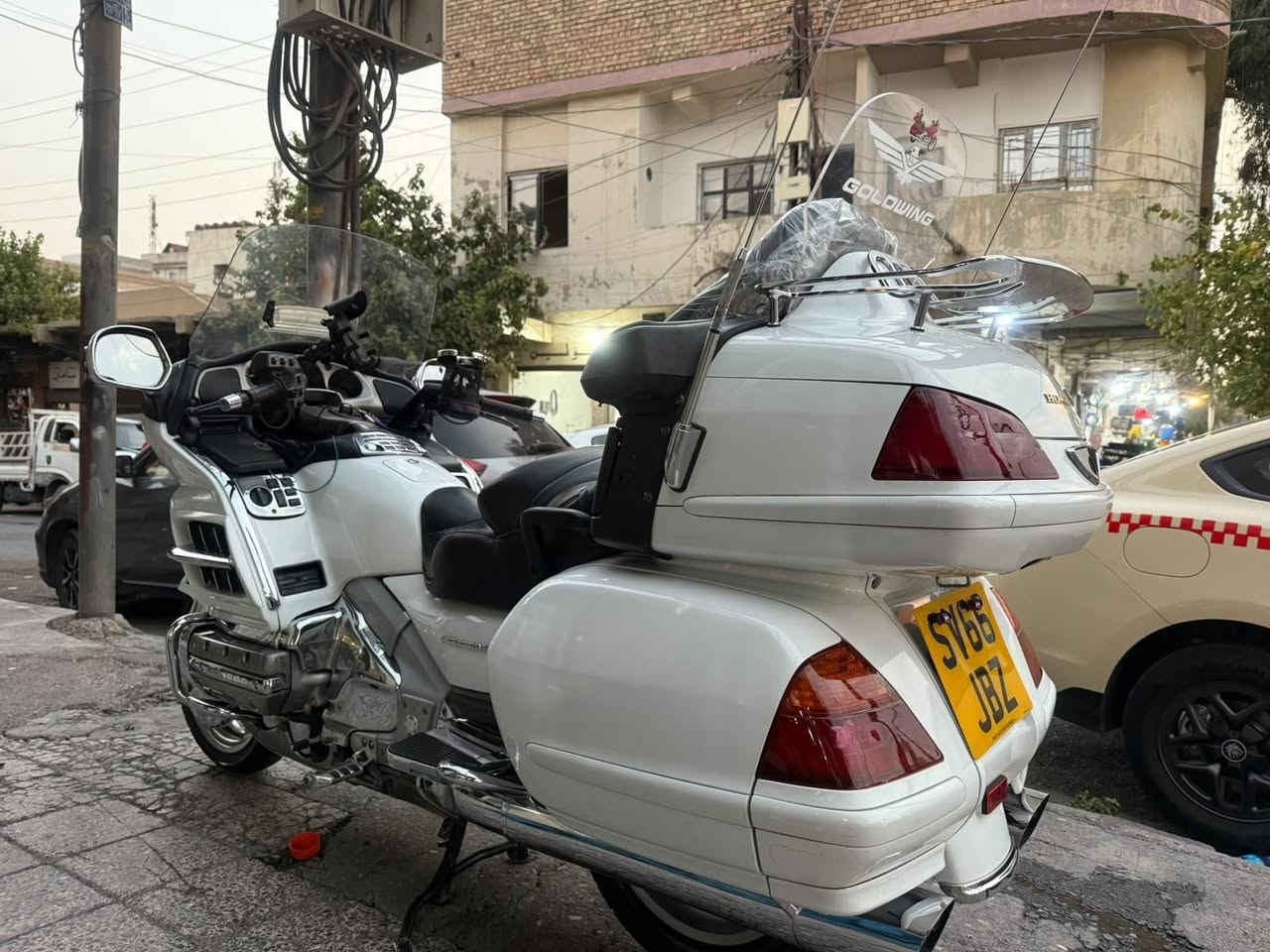 هوندا جولد وينج • كفالة • اربيل