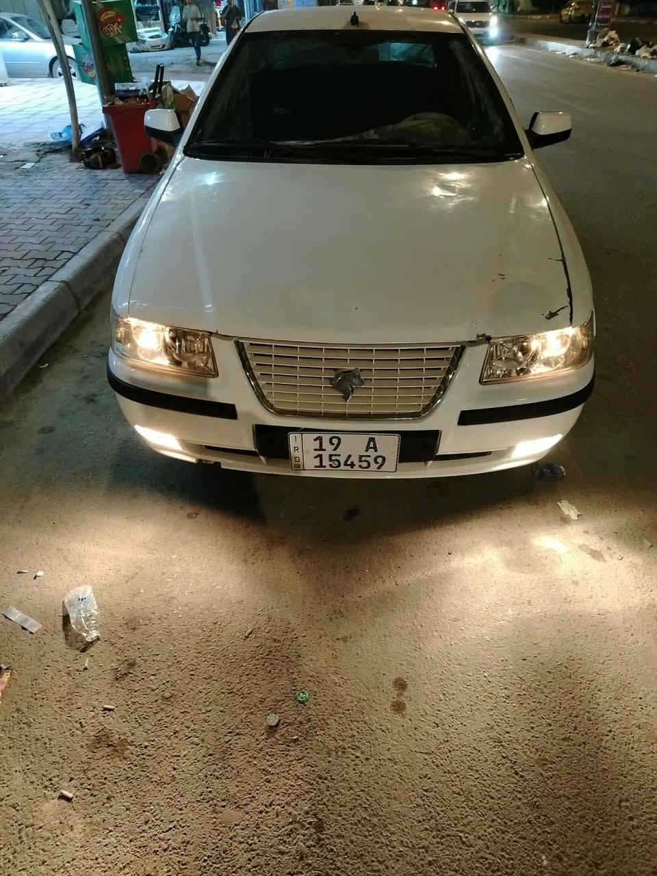 سمند • موديل ٢٠١١ • رقم كربلاء