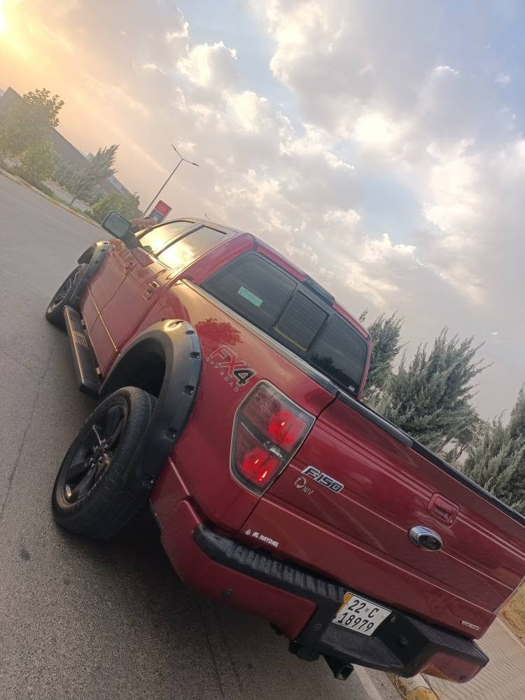 Ford f150 مۆدێل 2014  
کلین بێ بۆیاغ بێ سارد بێ کرانەوەو بێ گۆڕان فول سلاید ..رادار ..گێڕ لە عەرز ...کامل سێرڤسی بۆکراوە بێ مسروفە سەیارەکە گێڕومەکینەی لۆک سوپانەی بەرنەکەوتوە بەشەرتی  دە وەستا
158 مجال
*********** السليمانية, العراق
