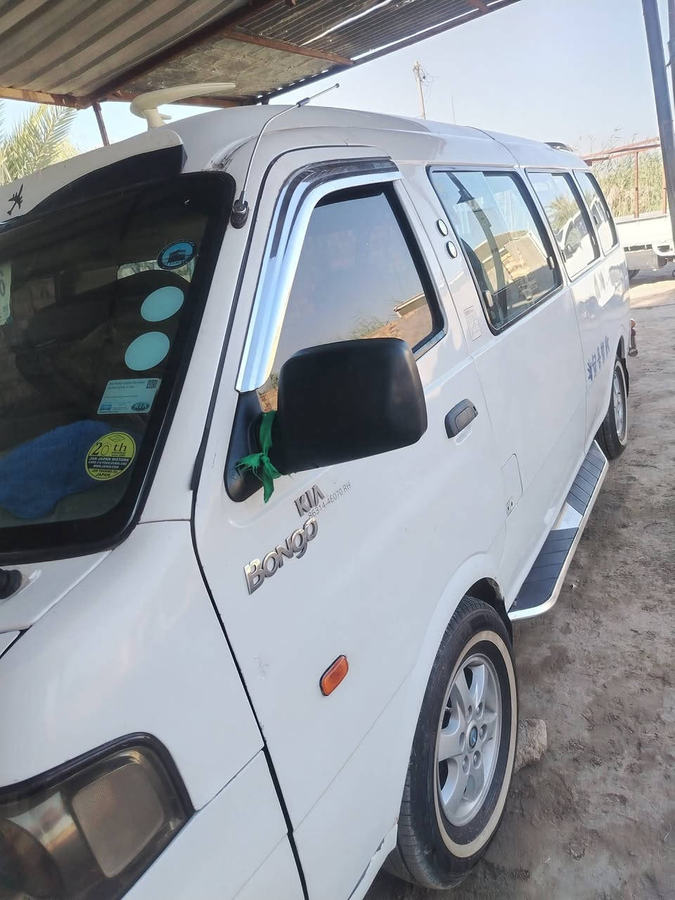 سلام عليكم ورحمة الله وبركاته ابريجو منغولي موديل 2005 سيره جاهزة من كلشي السعر 145 بيه مجل حك الجي مكن حله الكفل 14 ركب رقم ***********
