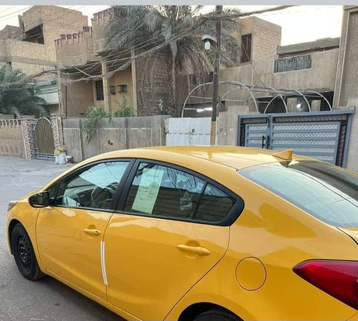 السلام عليكم 
كيا فورتي موديل 2014
وارد امريكي مبدل باب السايق والبنيد
رقم بغداد بأسمي ماشيه 120 
محرك 1800 دوش
سيارة صبغة جديدة
 مواصفاتها
تحكم ستيرن جهتين
حاكية بلوتوث
تجوه متحركه 
إشارة بالمري 
أربعة دسك
سيارة مال بيت مامشتغل بيها
السعر 83 وبيها مجال بسيط حك الجيه
للإستفسار ***********
                ***********
غير متواجد على الخاص
